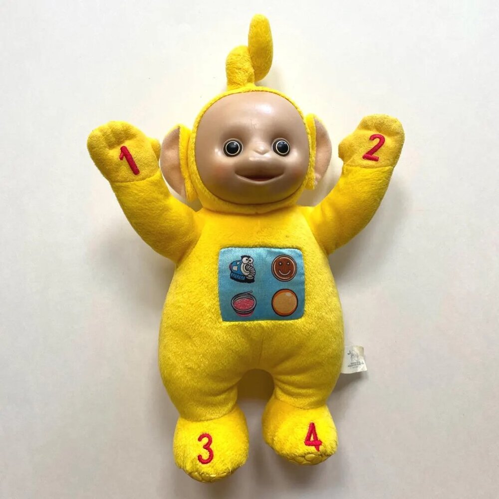 Teletubbies Talking Plush Stuffed Animal Toy Collectible Kids Tv Show 2004